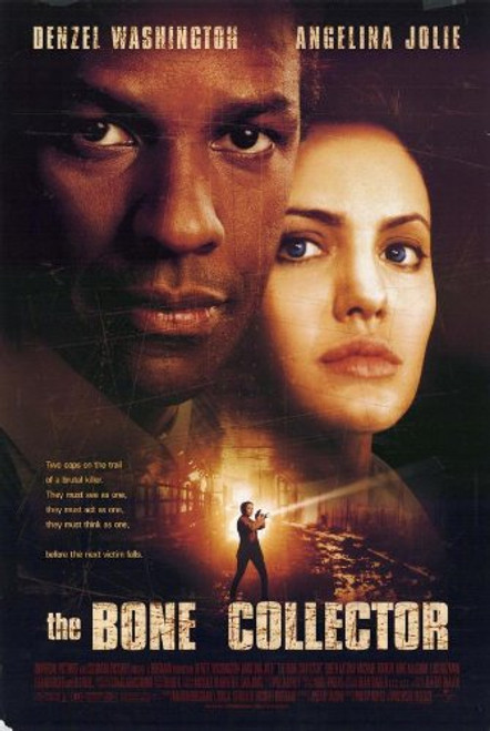 Pop Culture Graphics The Bone Collector Poster Movie B 11x17 Denzel Washington Angelina Jolie Queen Latifah Ed O'Neill