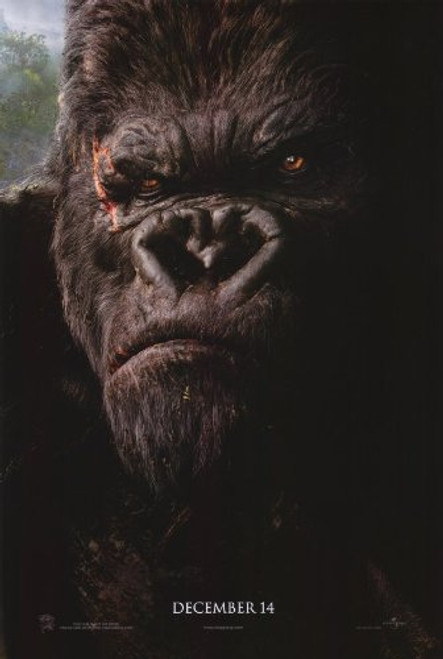 Pop Culture Graphics King Kong Poster Movie L 11x17