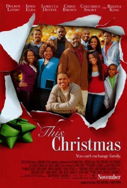 Movie Posters This Christmas - 11 x 17 Movie Posters This Christmas - 11 x 17