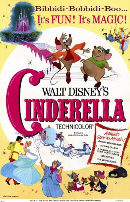Cinderella 11 x 17 Movie Poster - Style A