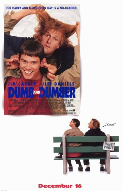Dumb and Dumber 11x17 Movie Poster -1994-