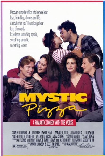Pop Culture Graphics Mystic Pizza Poster Movie 11x17 Annabeth Gish Julia Roberts Lili Taylor Vincent D'Onofrio