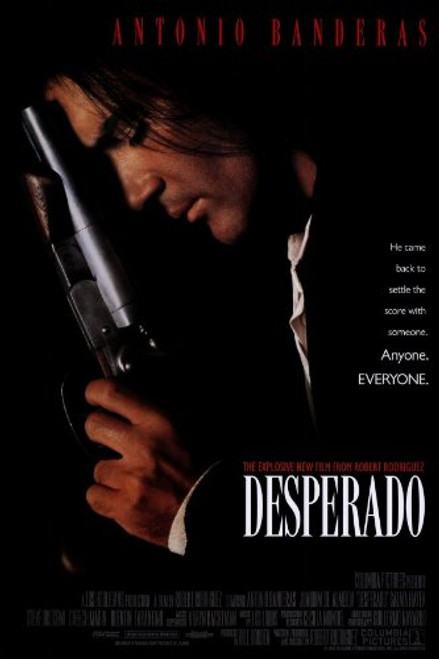 Pop Culture Graphics Desperado 11x17 Movie Poster -1995-