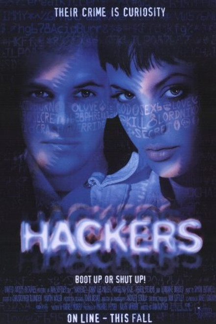 Pop Culture Graphics Hackers 11x17 Movie Poster -1995- Pop Culture Graphics Hackers 11x17 Movie Poster -1995-