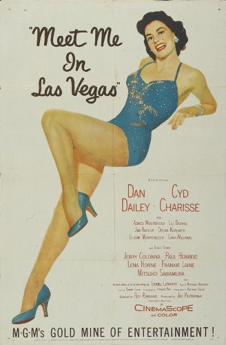 Movie Posters Meet Me in Las Vegas - 11 x 17