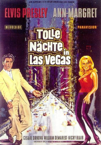 Movie Posters Viva Las Vegas - 11 x 17