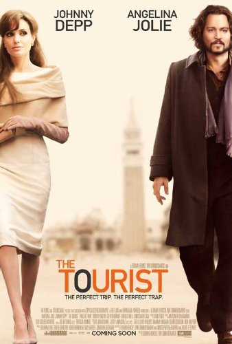 The Tourist Poster Movie B -11 x 17 Inches - 28cm x 44cm-