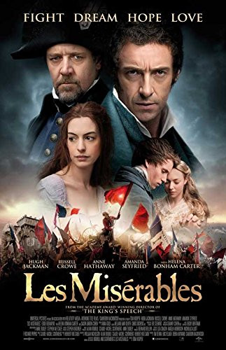 Movie Posters Les Miserables - 11 x 17