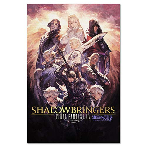 Printing Pira Final Fantasy XIV Online Shadowbringers Poster - Official Art - FF14 -24x36-