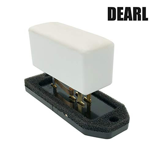 HVAC Blower Motor Resistor without Rear A-C compatible with Dodge 94-07 Ram 1500 2500 3500 - compatible with Jeep 93-98 Grand Cherokee 93 94 95 96 97 98 99 00 01 02 03 04 05 06 07