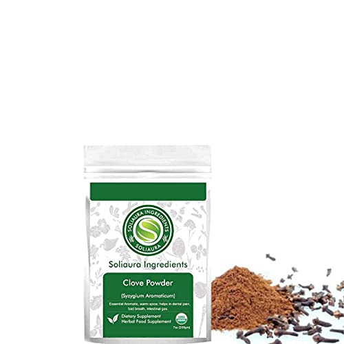 Homemade Indian Cuisine Natural Spice Clove Powder Syzygium Aromaticum 7 Oz 200 gm Soliaura Ingredients Organically Grown
