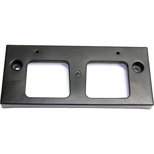 Evan-Fischer Front License Plate Bracket for Nissan Altima 16-18 Textured