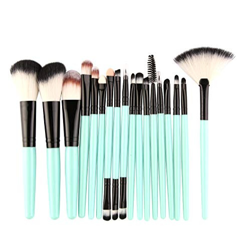 18 Pcs Makeup Brush Set Quick Drying Hair Beauty Tools Foundation Brush Eye Shadow Brush