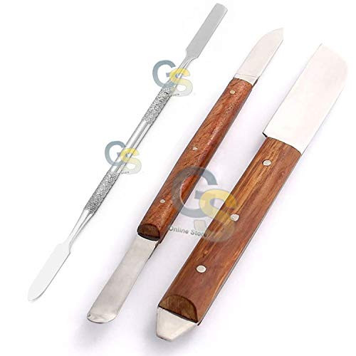 G.S SPATULA PLASTER WAX KNIFE FAHEN KNIVES LAB INSTRUMENTS CEMENT SPATULA
