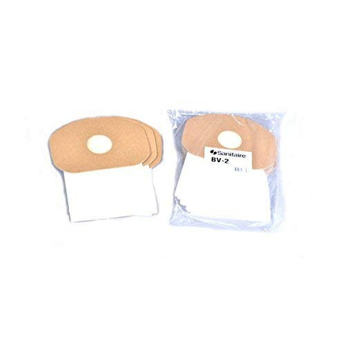 Replacement for Eureka e SC412A BV-2 Back Pack Vacuum Cleaner Paper Bags 5pk  62370A-10