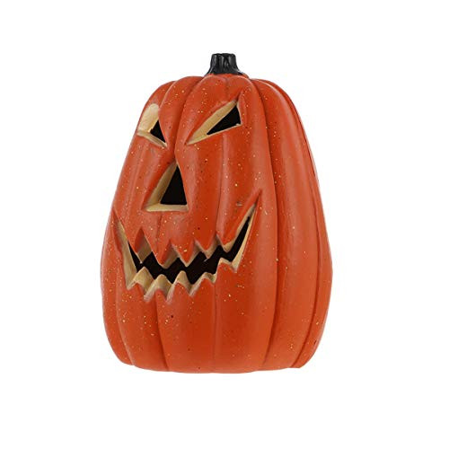 LEDMOMO Halloween Pumpkin Lantern Jack-o-Lantern Battery Operated Lighted Pumpkin Halloween Pumpkin Decorations Party Favor for Halloween Fall Outdoor Indoor Garden LEDMOMO Halloween Pumpkin Lantern Jack-o-Lantern Battery Operated Lighted Pumpkin Halloween Pumpkin Decorations Party Favor for Halloween Fall Outdoor Indoor Garden