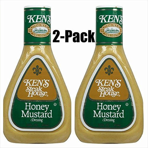 Ken's Steak House Honey Mustard Dressing 16 Oz -2 Pack-