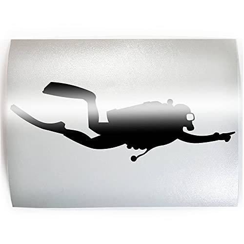 Scuba Diver - PICK COLOR and SIZE - Diving Dive Vinyl Decal Sticker B Scuba Diver - PICK COLOR and SIZE - Diving Dive Vinyl Decal Sticker B