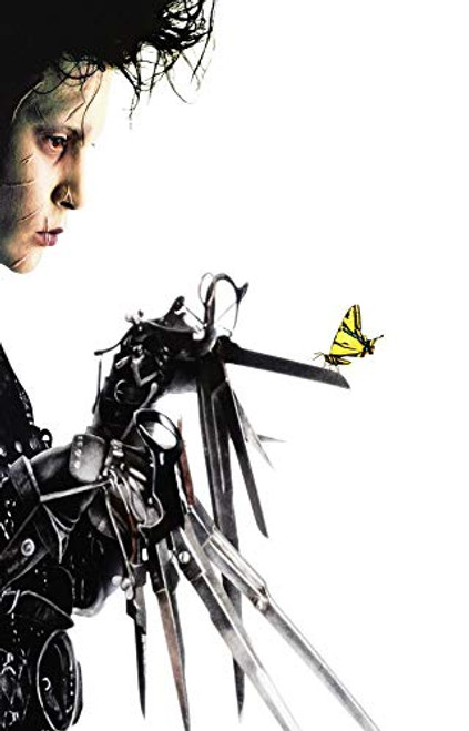 Unique Artwork Edward Scissorhands Movie Poster Print Ed 11" x 17" Unique Artwork Edward Scissorhands Movie Poster Print Ed 11" x 17"