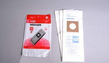 Hoover Y-Z ALLERGEN Bag 3PK Paper Bags  AA10002
