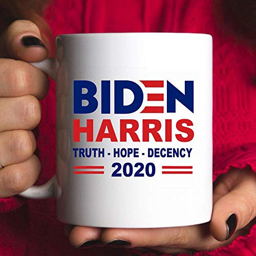 Biden Harris 2020 Joe Biden Kamala Harris President Vote Coffee Mug Gift 3 Ceramic Mug 15oz -White-15oz- Biden Harris 2020 Joe Biden Kamala Harris President Vote Coffee Mug Gift 3 Ceramic Mug 15oz -White-15oz-