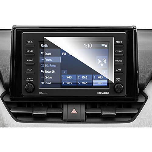 RUIYA Center Touch Control Screen Protector for 2019 RAV4 7INCH 9H Hardness Car Navigation Touch Tempered Glass Screen Protector RAV4 Car Accessories