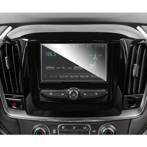 RUIYA Center Touch Control Screen Protector for 2018-2021 Traverse 7In Screen Car Navigation Tempered Glass 9H Hardness Anti-Explosion and Scratch HD Clear Traverse Car Acceccories RUIYA Center Touch Control Screen Protector for 2018-2021 Traverse 7In Screen Car Navigation Tempered Glass 9H Hardness Anti-Explosion and Scratch HD Clear Traverse Car Acceccories