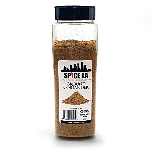 Spice LA Ground Coriander 14 oz Kosher Non-GMO