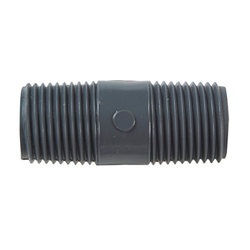 B  and  K Pvc Nipple 3-4 " X 2 " Gray Schedule 80