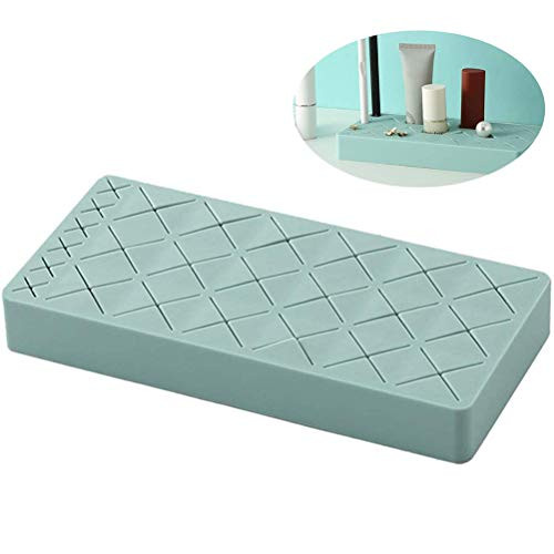 Lipstick Organizer 18 Grid Silicone Lipstick Organizer Display Storage Box Lipstick Holder 6 Grid Eyebrow Pencil Storage Desktop Lipstick Display Rack Display Holder Cosmetic Makeup Organizer