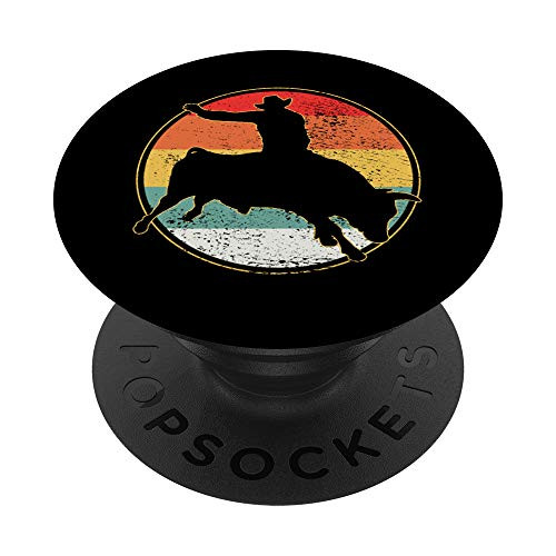 Cowboy Rodeo PopSockets PopGrip- Swappable Grip for Phones  and  Tablets