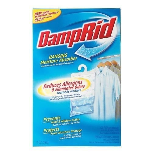 DampRid FG80 14 Ounce Hanging Moisture Absorber