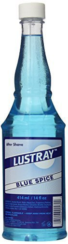 Lustray Blue Spice After Shave 14 Ounce by lustray
