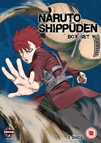 Naruto - Shippuden- Collection - Volume 16 -DVD-