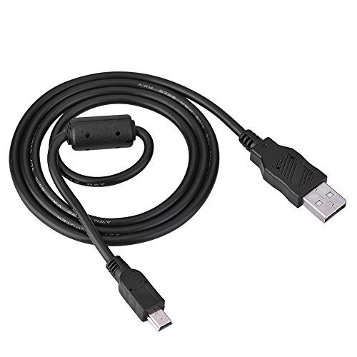 Yoidesu USB Cable USB Data Cable USB 2.0 to Mini B 5-Pin for Canon Camera Fast Sync  and  Charging Cable