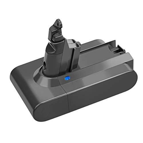 Turpow 21.6V 2000mAh Battery for V6 Li-ion Battery 595 650 770 880 DC58 DC59 DC61 DC62 Animal DC72 Series Handheld Replacement Battery Turpow 21.6V 2000mAh Battery for V6 Li-ion Battery 595 650 770 880 DC58 DC59 DC61 DC62 Animal DC72 Series Handheld Replacement Battery