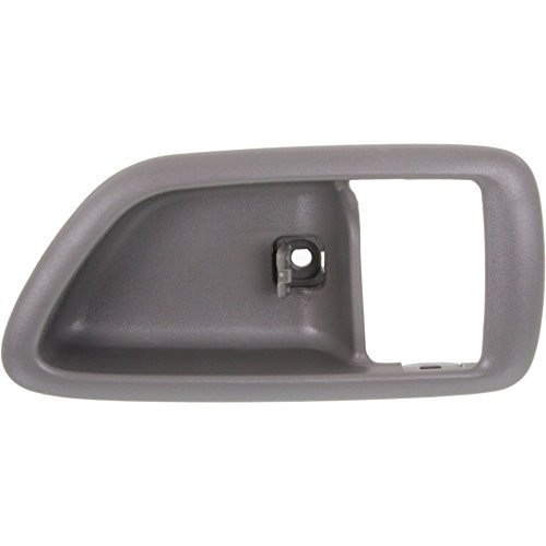 Evan-Fischer Door Handle Trim for Avalon 00-04 Sequoia 01-07 Front or Rear Left Bezel Inside Gray -Stone- Plastic Left Side