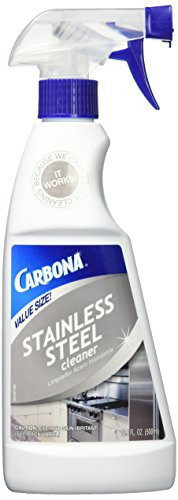 Delta Carbona Stainless Steel Cleaner 16.8 Fluid Ounce