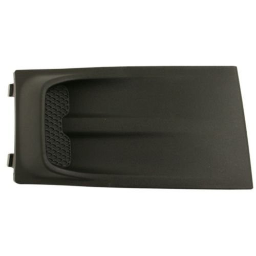 Perfect Fit Group REPF107502 - Focus Fog Lamp Cover LH Textured W-O Fog Lamp Hole
