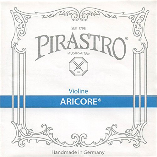Pirastro Aricore 4-4 Violin E String - Steel - Medium Gauge - Loop End