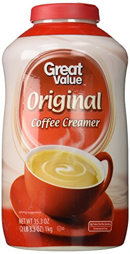Great Value- Non-Dairy Coffee Creamer 35.3 Oz