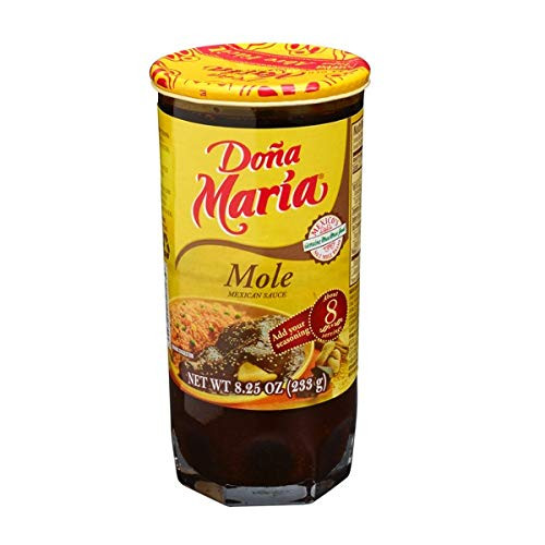 Dona Maria Mole Mexican Sauce 8.25oz Imported from Mexico -Mole Original 2 Pack-