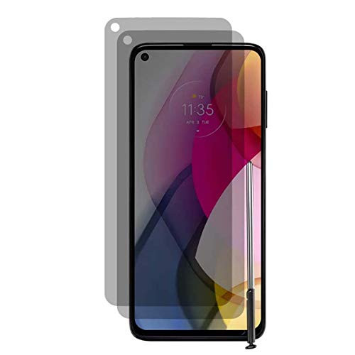 LEEKUANGSU -2 Pack- for Motorola G Stylus 2021 Privacy Tempered Glass Screen Protector - 9H Hardness Anti Scratch Privacy Anti Spy Tempered Glass Screen Protector for Motorola Moto G Stylus 2021 LEEKUANGSU -2 Pack- for Motorola G Stylus 2021 Privacy Tempered Glass Screen Protector - 9H Hardness Anti Scratch Privacy Anti Spy Tempered Glass Screen Protector for Motorola Moto G Stylus 2021
