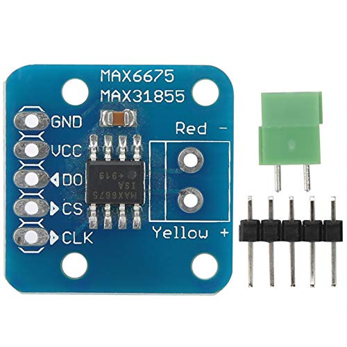 MAX6675 Temperature Sensor K Type Thermocouple Module DIY Sensor Module 3-5V DC -200°C~ plus 1350°C
