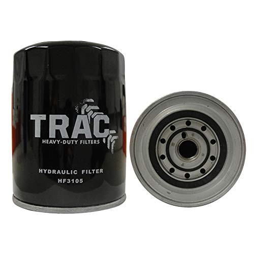 Complete Tractor HF3105 Lube Filter for Allis Chalmers Case International Harvester Deutz-Fahr Black