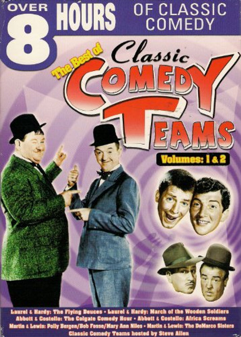 The Best of Classic Comedy Teams Vol. 1 and 2 The Best of Classic Comedy Teams Vol. 1 and 2
