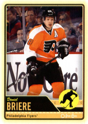 2012 -13 Upper Deck O Pee Chee 373 Daniel Briere NHL Hockey Card