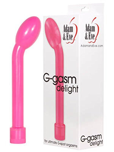 Adam and Eve G-GASM Delight G-Spot Vibrator - Pink