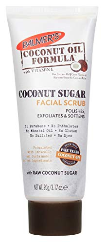 Palmers Coconut Sugar Facial Scrub 3.17 Ounce -2 Pack-