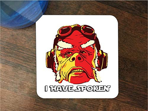 I Have Spoken Silicone Drink Beverage Coaster 4 Pack by M and R